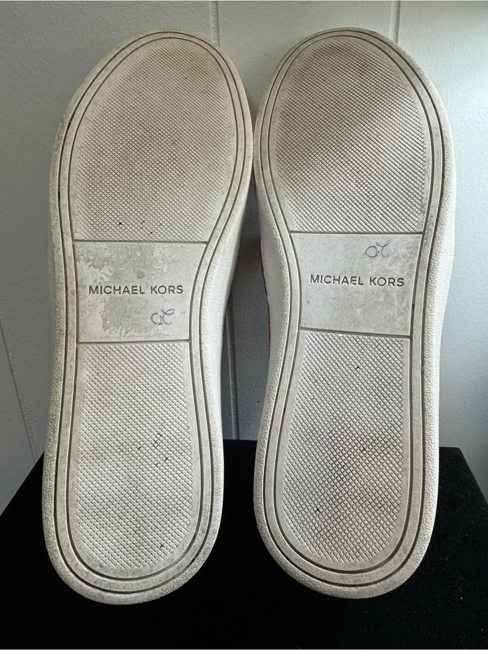 Michael Kors Collection Val Woven Bow Slip-On Sneaker